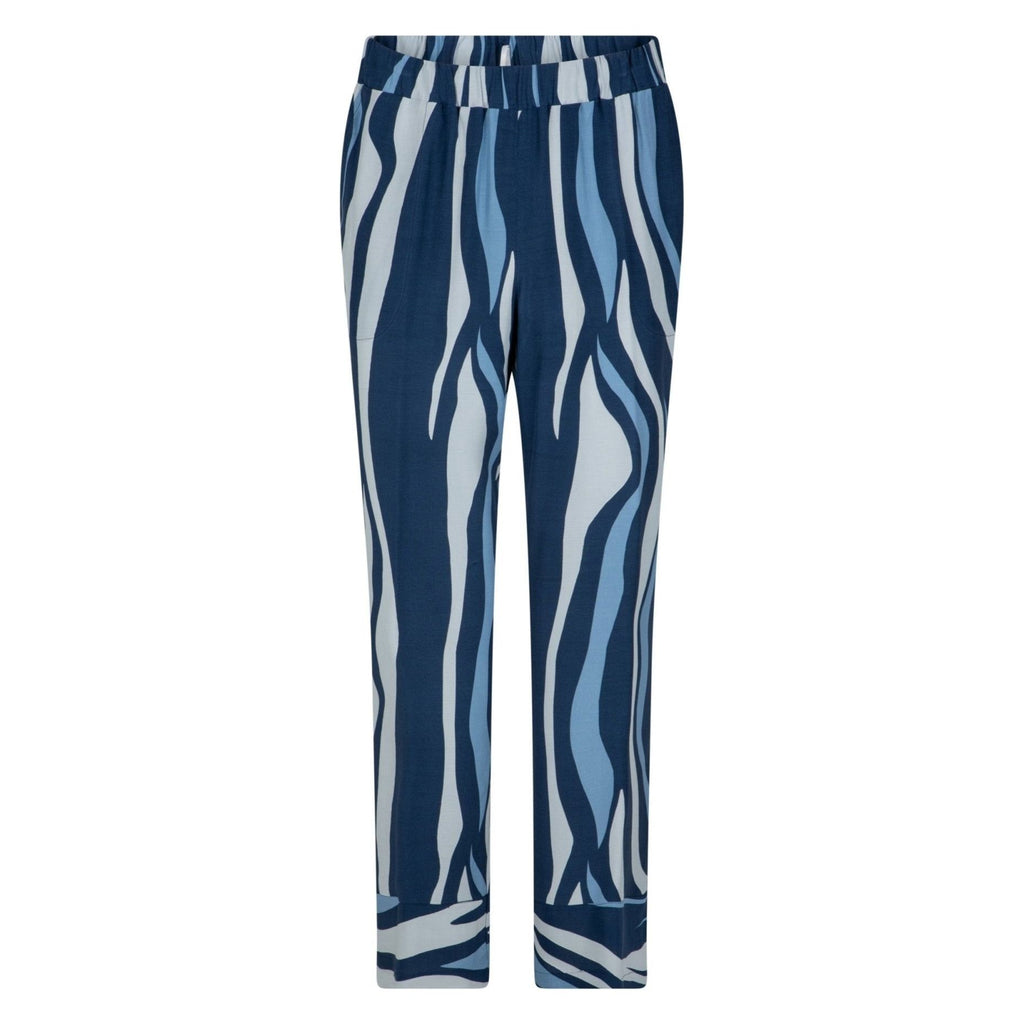 Trousers viscose print - Evolve Fashion