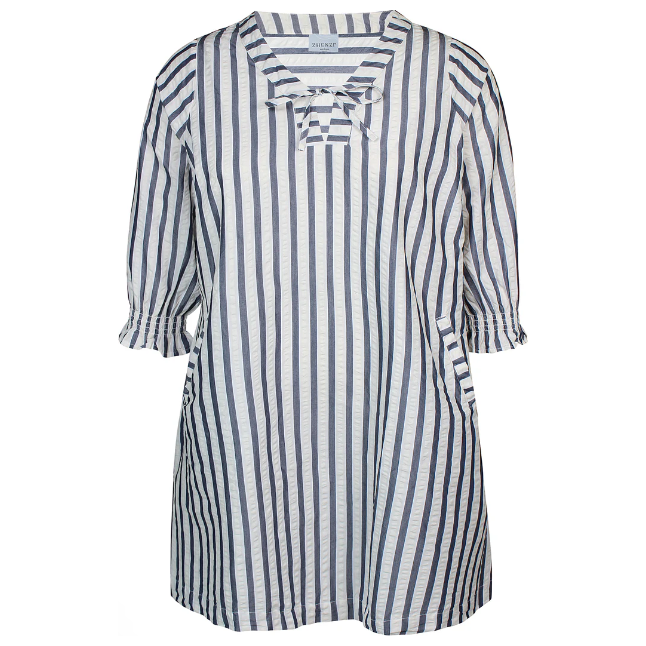 Tunic dress EVYN stripes - Evolve Fashion