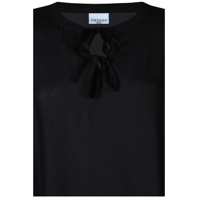 Tunic EMRY viscose black - Evolve Fashion