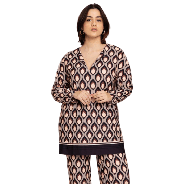 Tunic square Goccia - Evolve Fashion