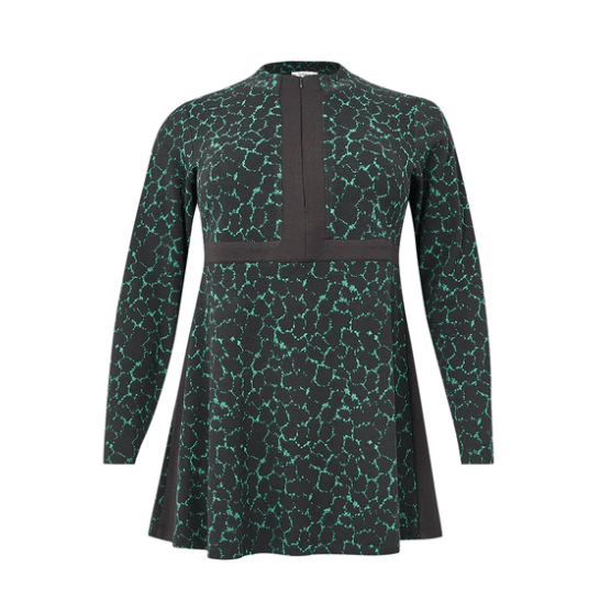 Tunic zipper Moorland - Evolve Fashion