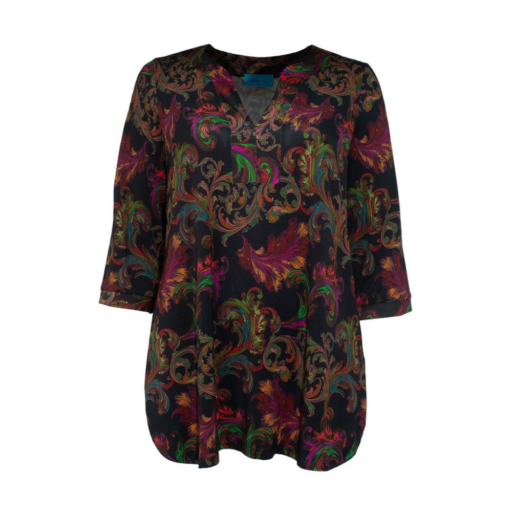 Tunique Silky Jersey Serafina - Evolve Fashion