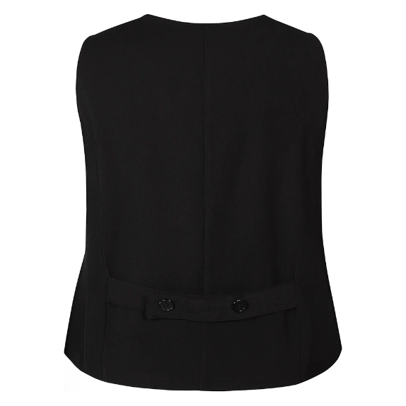 Waistcoat buttons black - Evolve Fashion