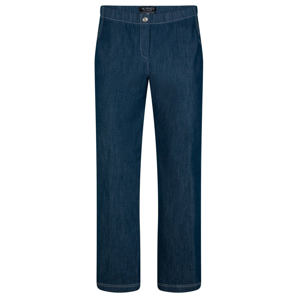 Wide Leg Jeans indigo - Evolve Fashion