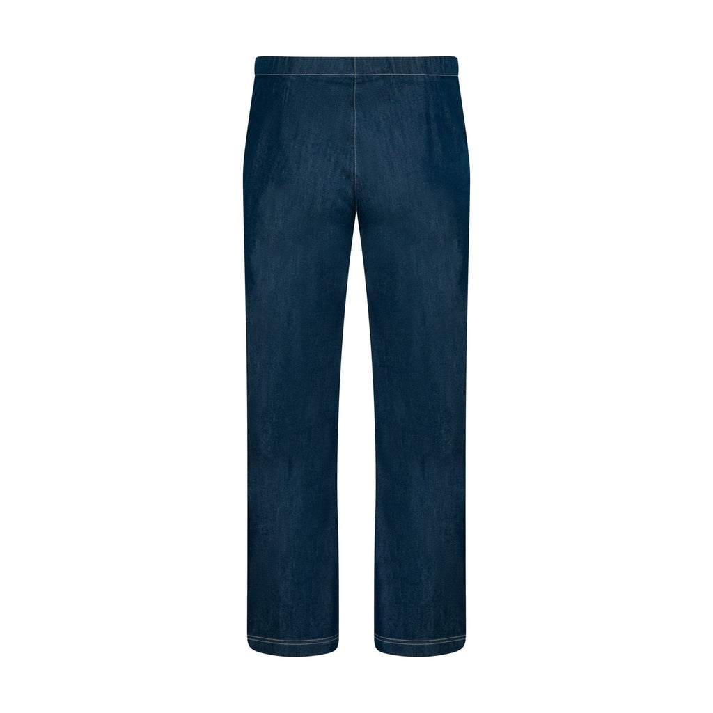 Wide Leg Jeans indigo - Evolve Fashion