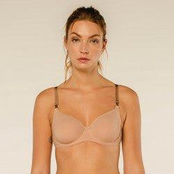 Beugel BH JODIE D nude - Evolve Fashion