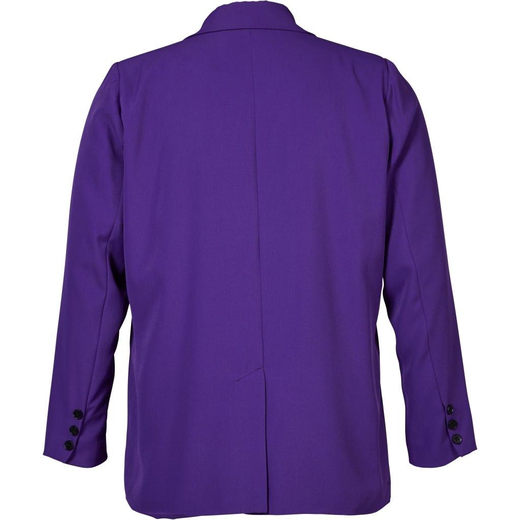 Blazer CHARLEY purple - Evolve Fashion