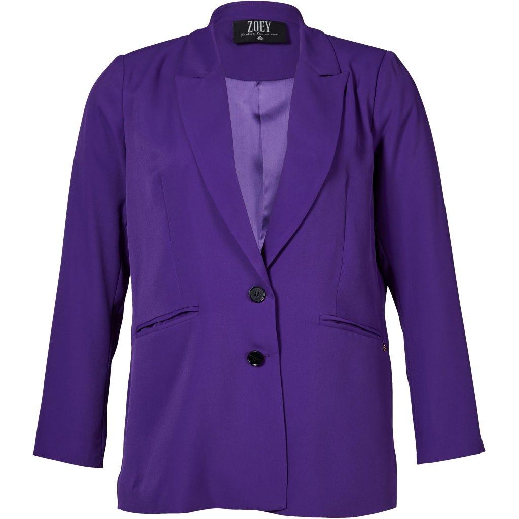 Blazer CHARLEY purple - Evolve Fashion
