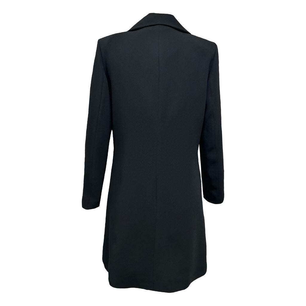 Blazer long coat ONTARIO zwart - Evolve Fashion