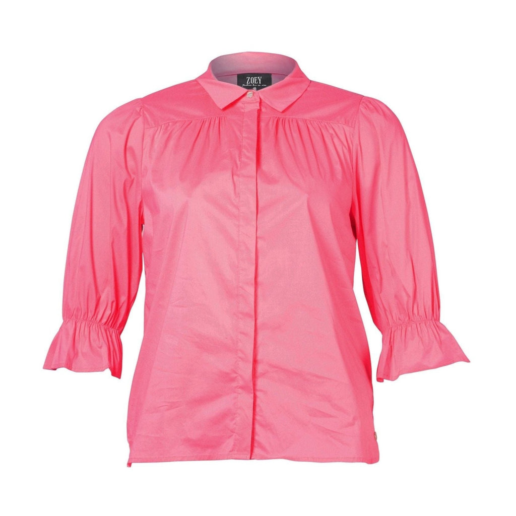 Blouse DALEYZA stretch pink - Evolve Fashion