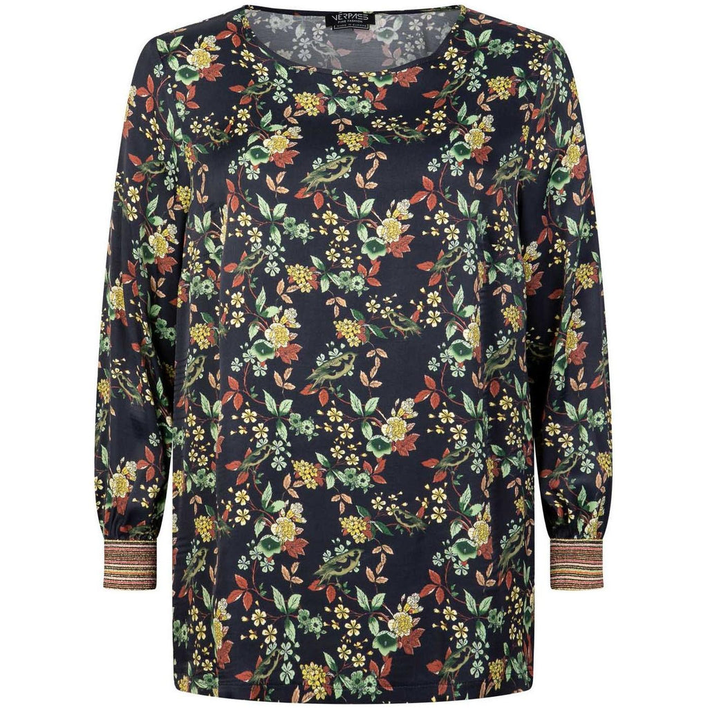 Blouse LM viscose print - Evolve Fashion