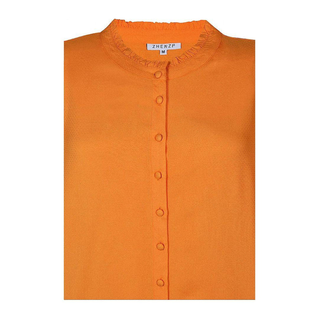 Blouse LORELAI oranje - Evolve Fashion