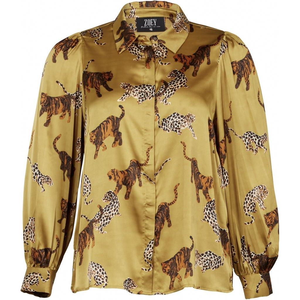 Blouse MAGDALENA Animal print - Evolve Fashion