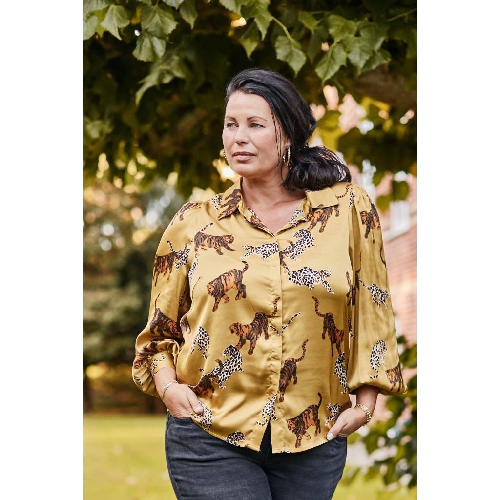 Blouse MAGDALENA Animal print - Evolve Fashion