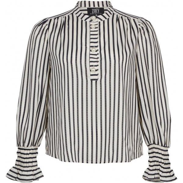 Blouse NATALY black stripe - Evolve Fashion