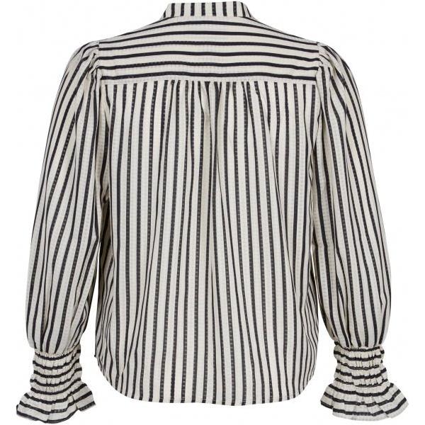 Blouse NATALY black stripe - Evolve Fashion