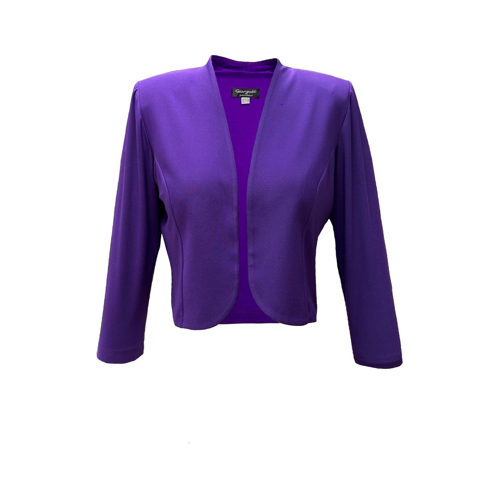 Bolero NEMO uni violet - Evolve Fashion