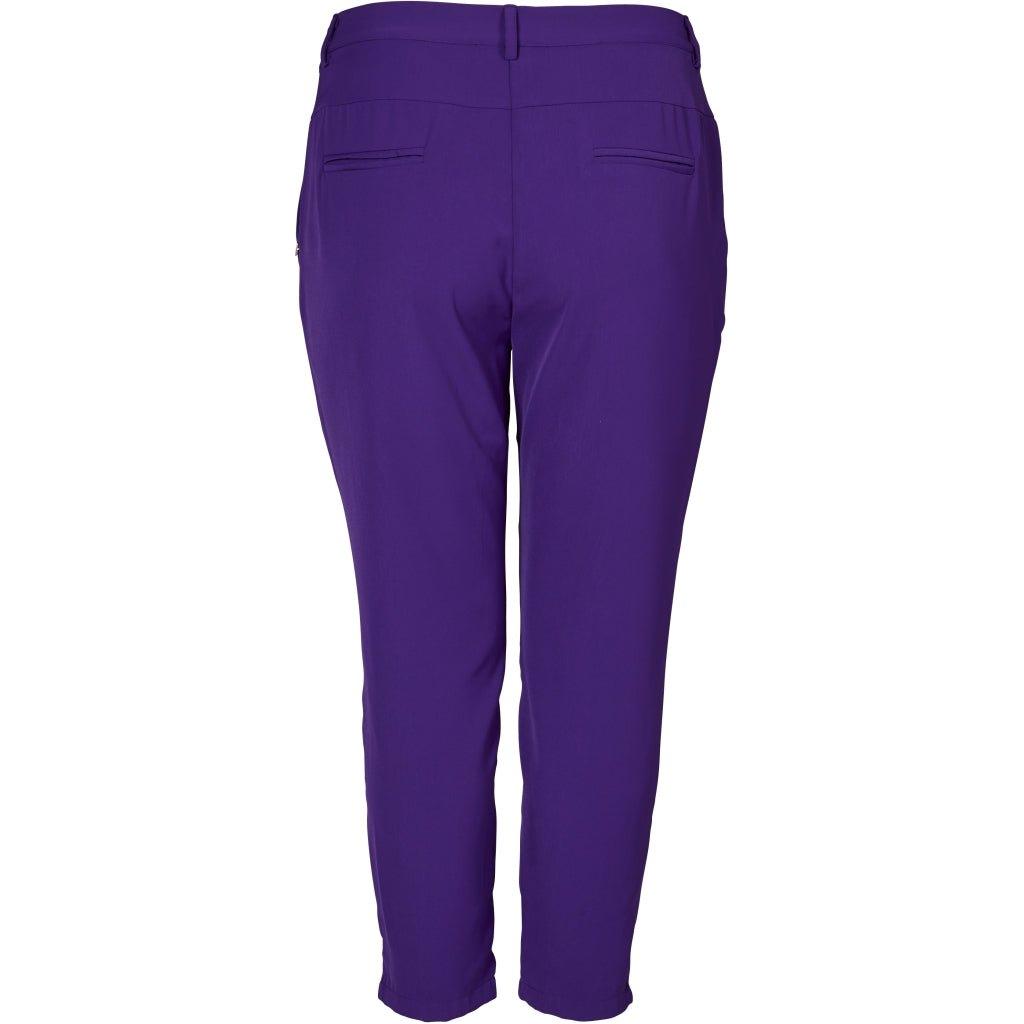 Broek CHARLEY purple - Evolve Fashion