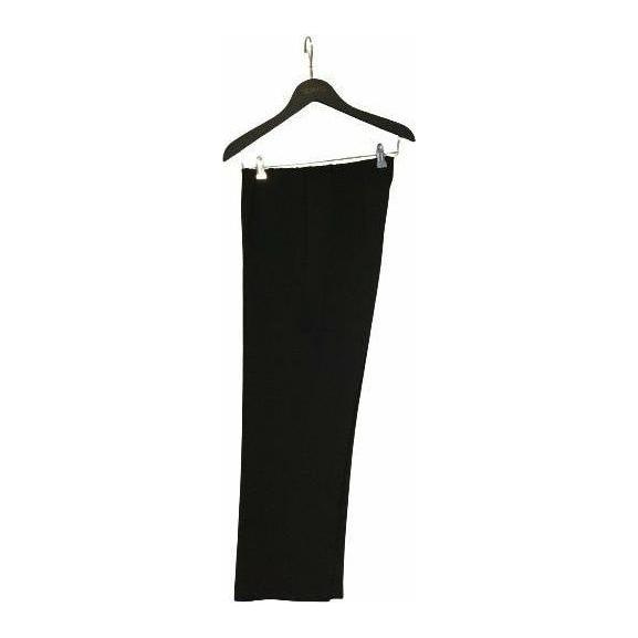 Broek classic recht zwart - Evolve Fashion