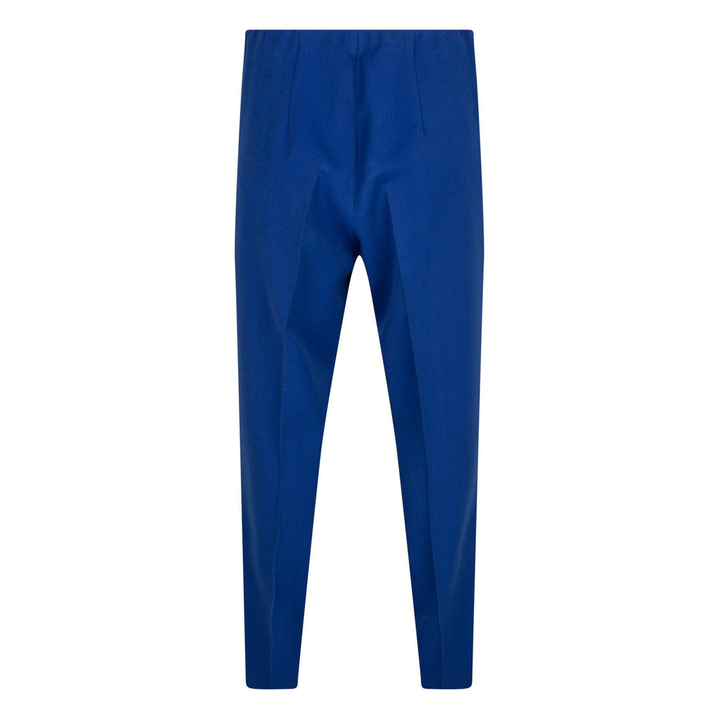 Broek classic reg fit royal blue - Evolve Fashion