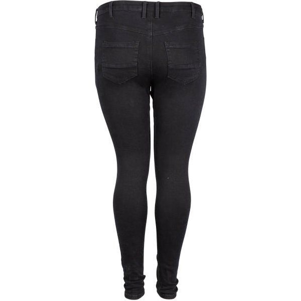 Broek jeans ELLA black - Evolve Fashion