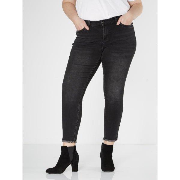 Broek Jeans FIA Black wash - Evolve Fashion
