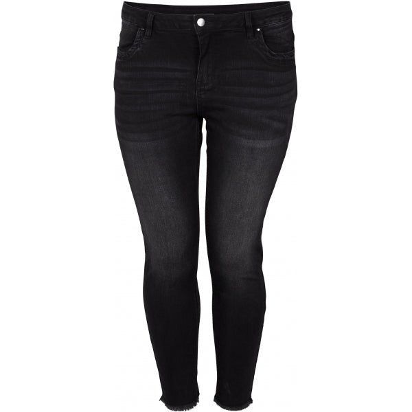 Broek Jeans FIA Black wash - Evolve Fashion