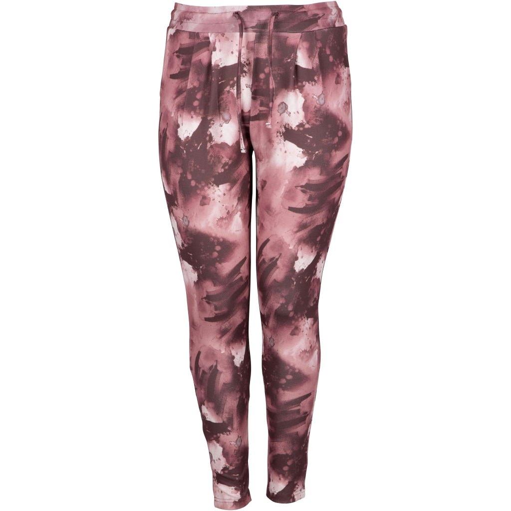 Broek jogpants EDITH warm blush - Evolve Fashion
