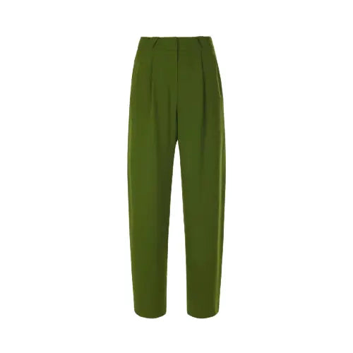 Broek MARTA Fluid Basil green - Evolve Fashion