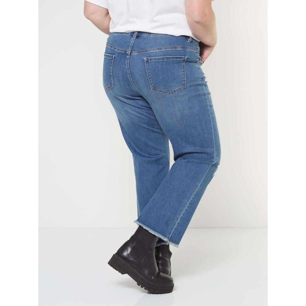 Broek NOOR SKY JEANS denim blue - Evolve Fashion