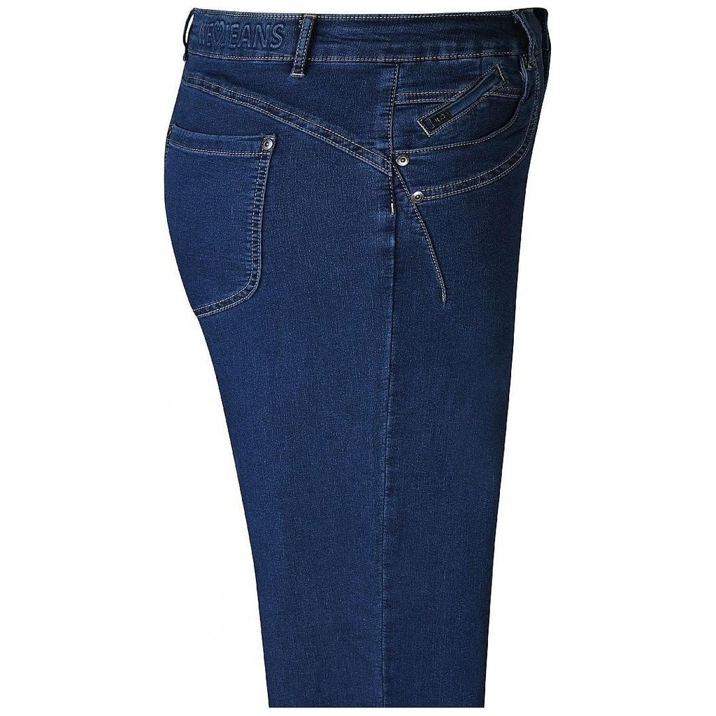 Broek SALSA-fit blue star denim - Evolve Fashion