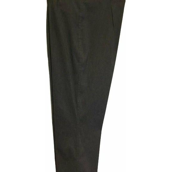 Broek Slim legs basic antra - Evolve Fashion