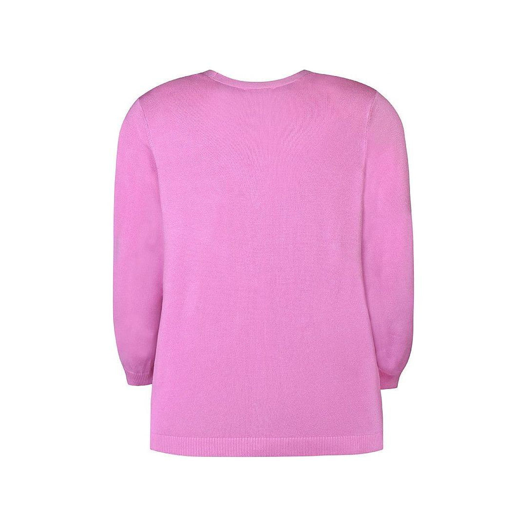 Cardigan V KOGLE ls pink - Evolve Fashion