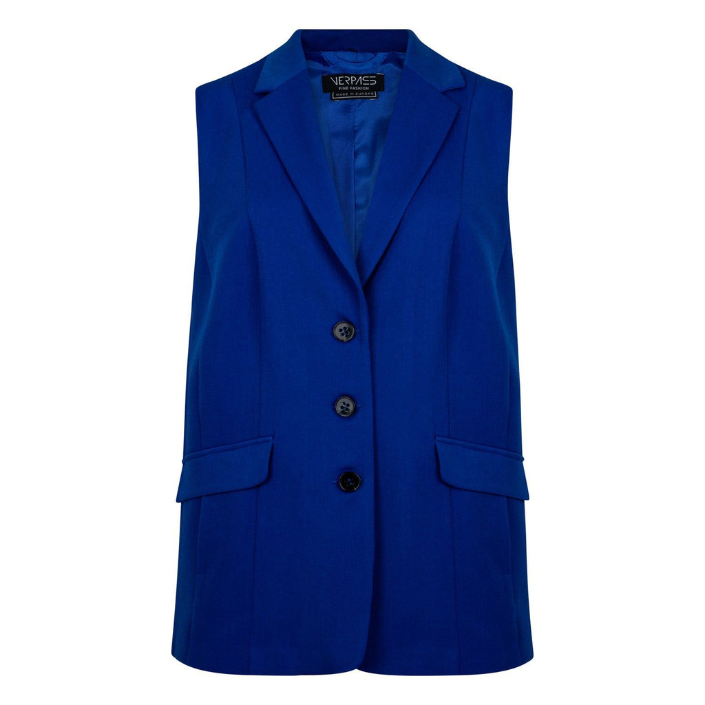 Gilet classic royal blue - Evolve Fashion