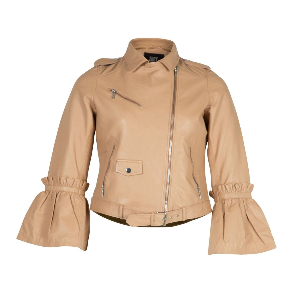 Jacket ALINE leather - Evolve Fashion
