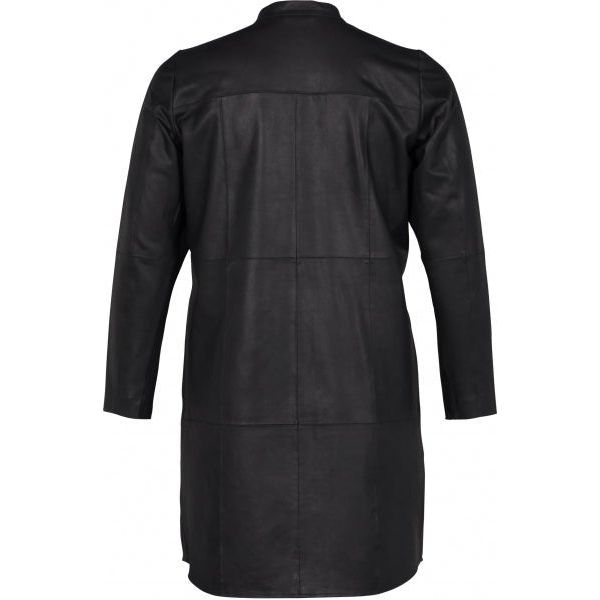 Jacket Leather LUCILLE Black - Evolve Fashion