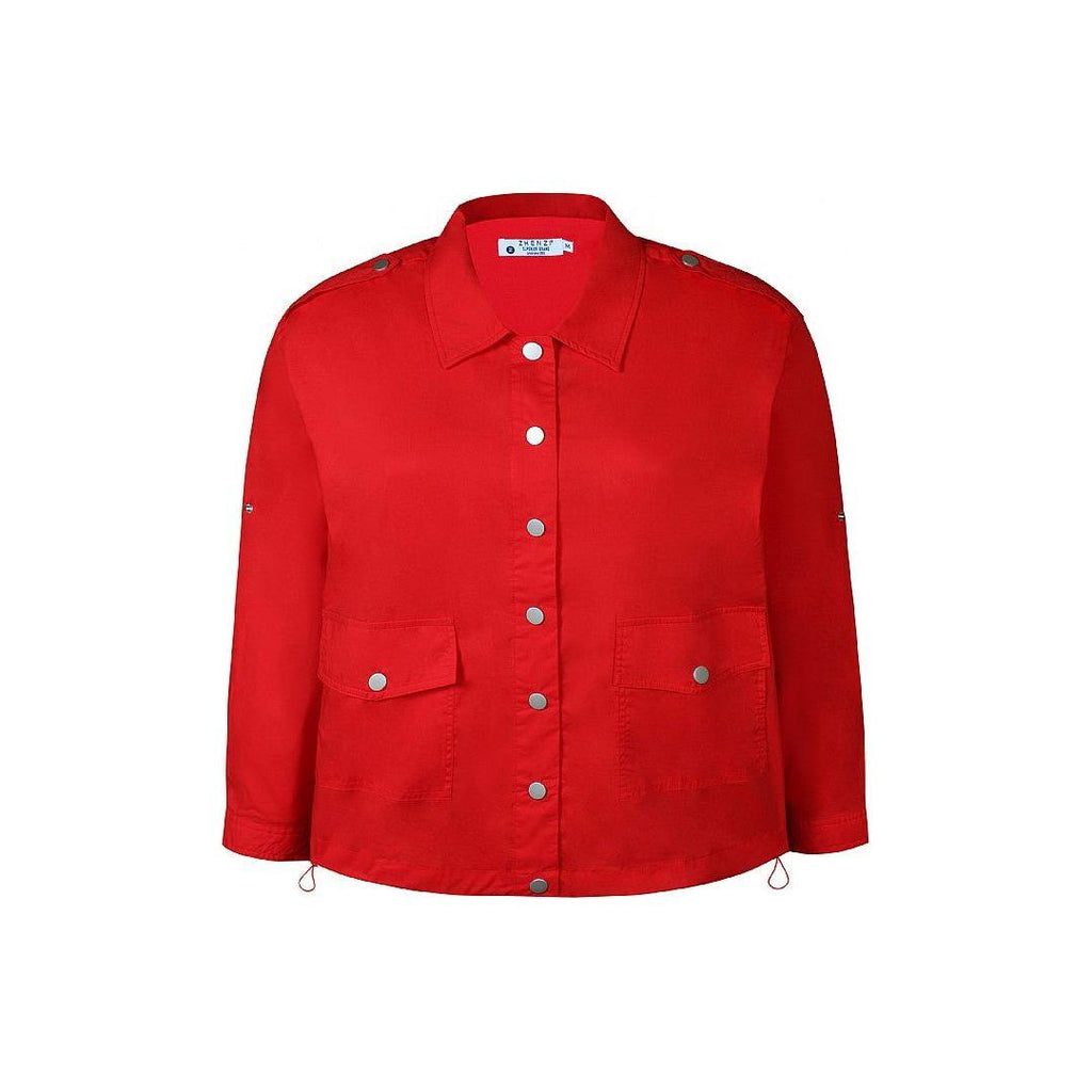 Jacket VELDA Red - Evolve Fashion