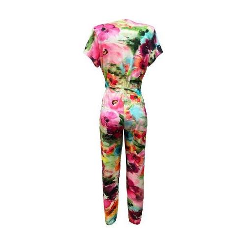 Jumpsuit bari bloemen print - Evolve Fashion