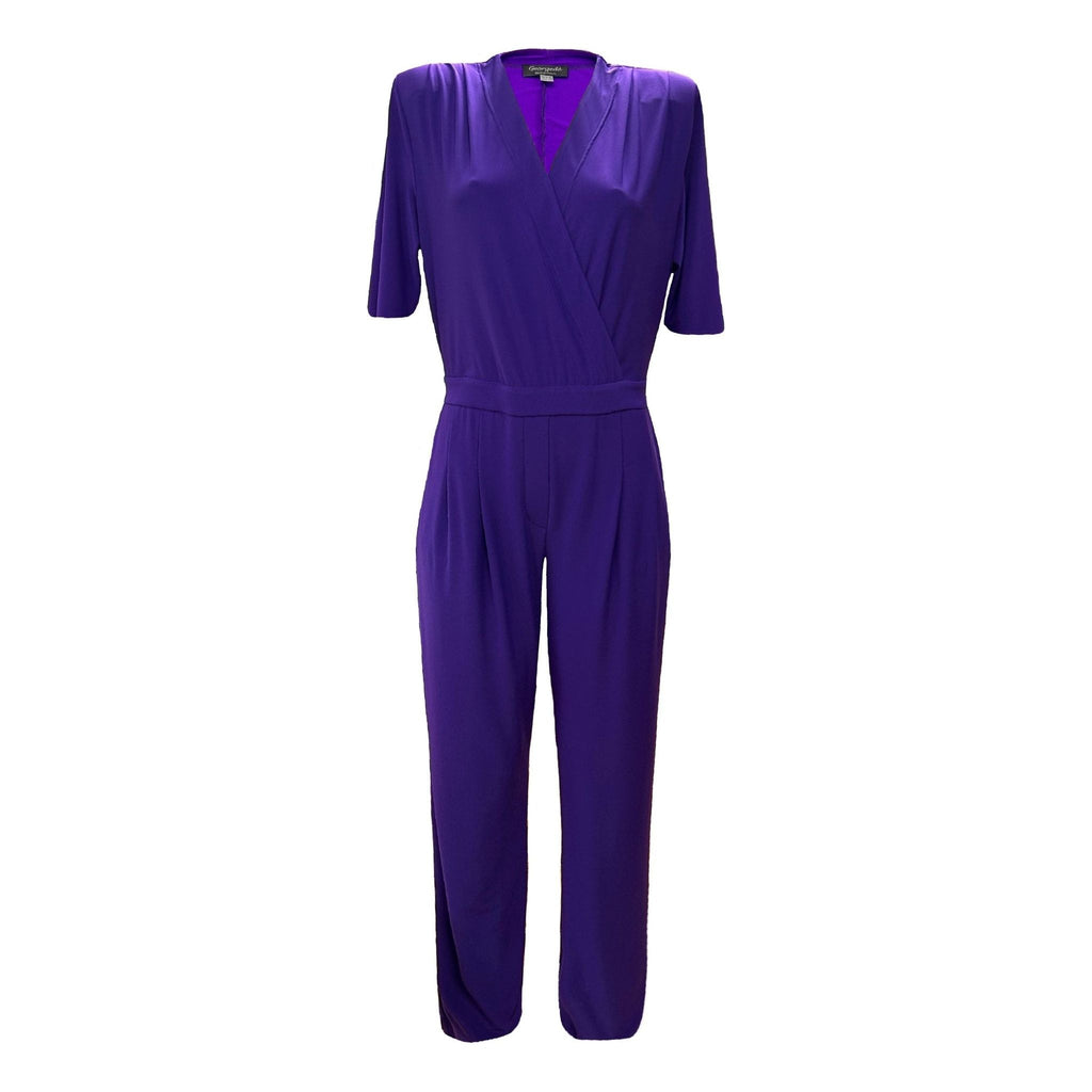Jumpsuit WHOOPI violet - Evolve Fashion
