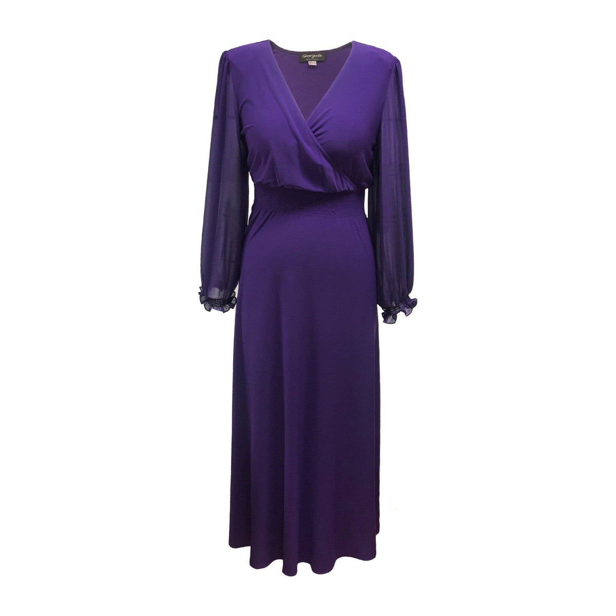 Dress CASSIS uni purple