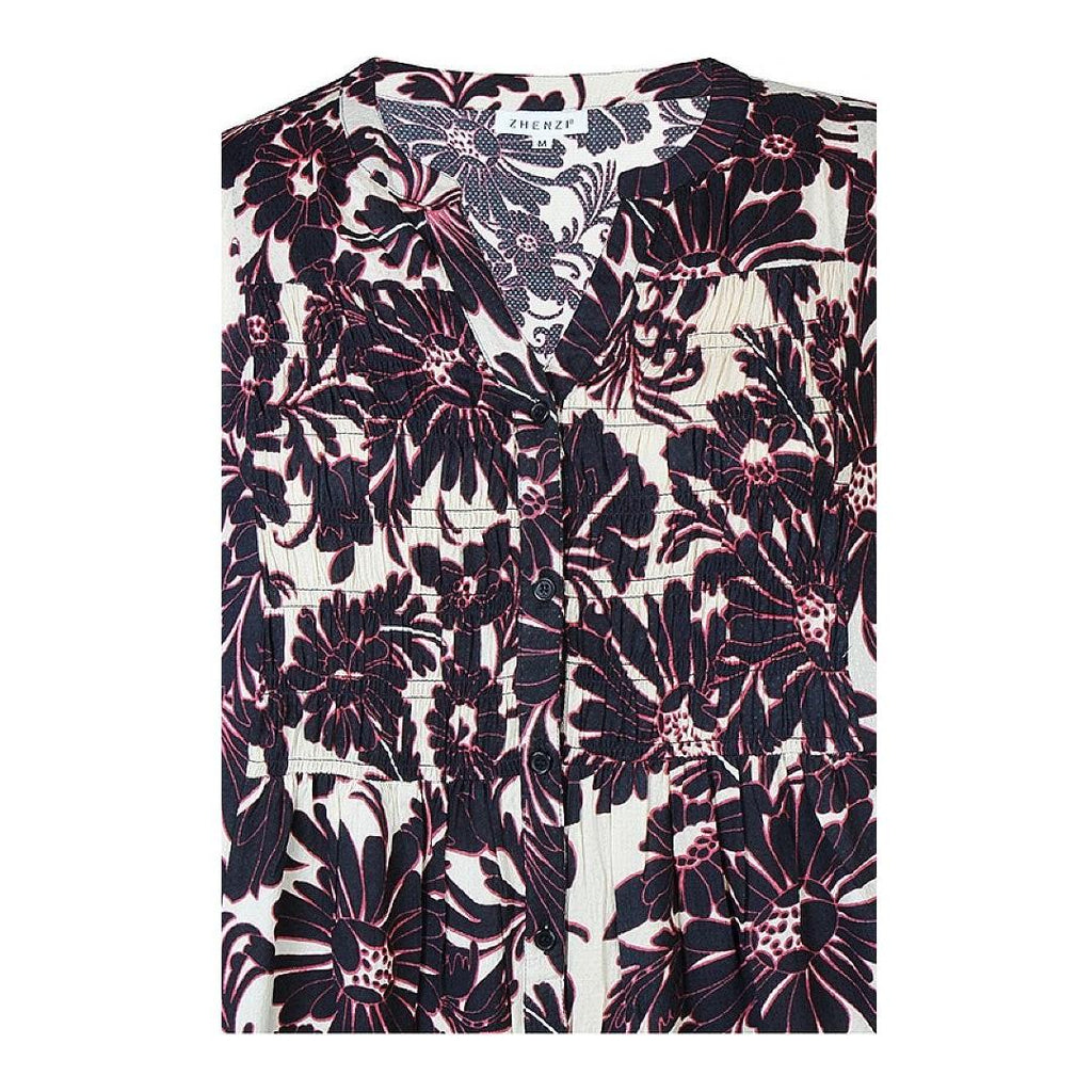 Jurk TATIANA print - Evolve Fashion