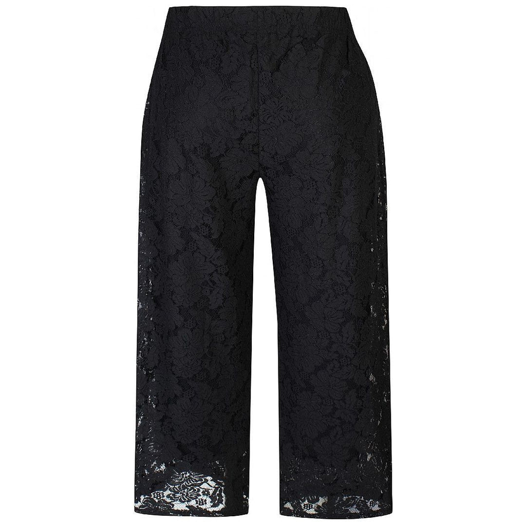 Pants stretch lace black - Evolve Fashion