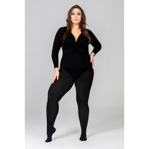 Panty ELIZABETH 70den onyx - Evolve Fashion