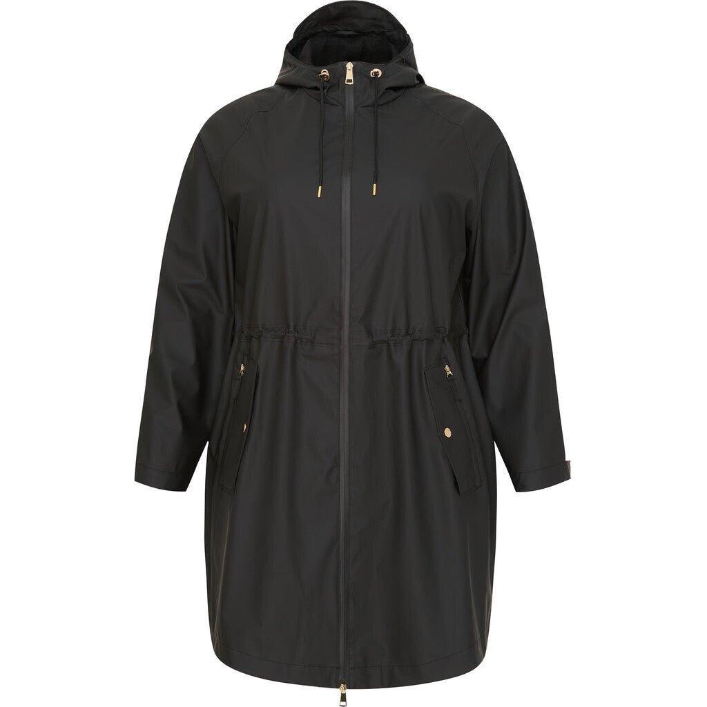 Raincoat black - Evolve Fashion