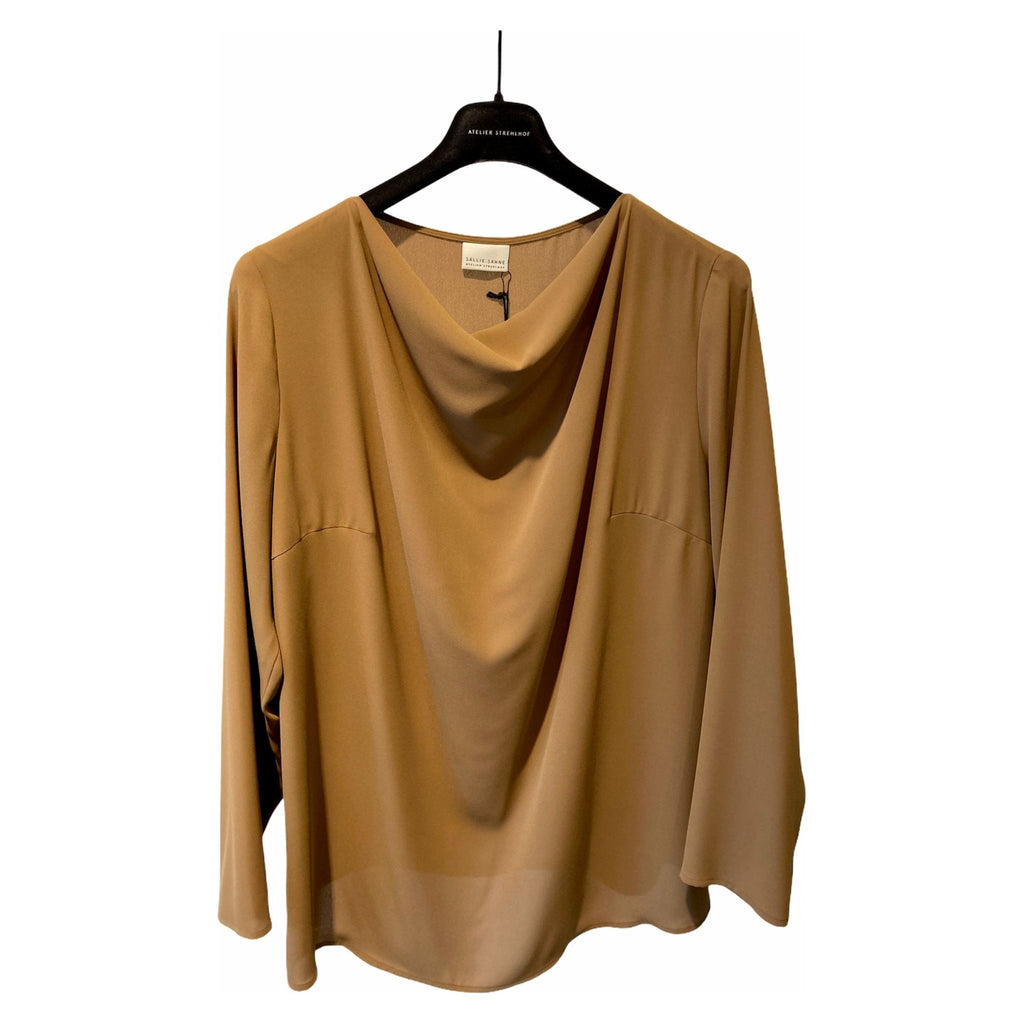 Shirt GIV70 camel - Evolve Fashion