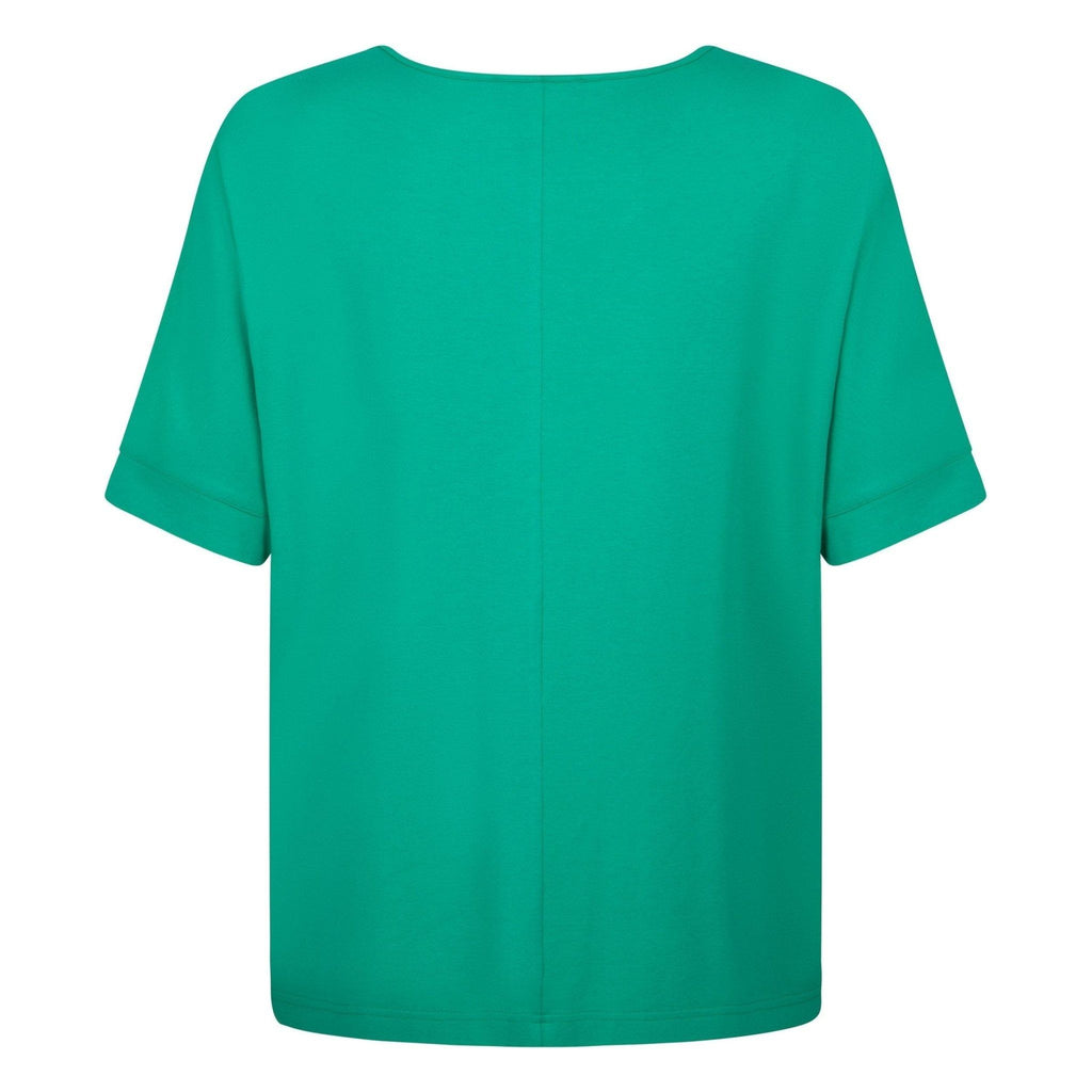 Shirt jersey emerald - Evolve Fashion