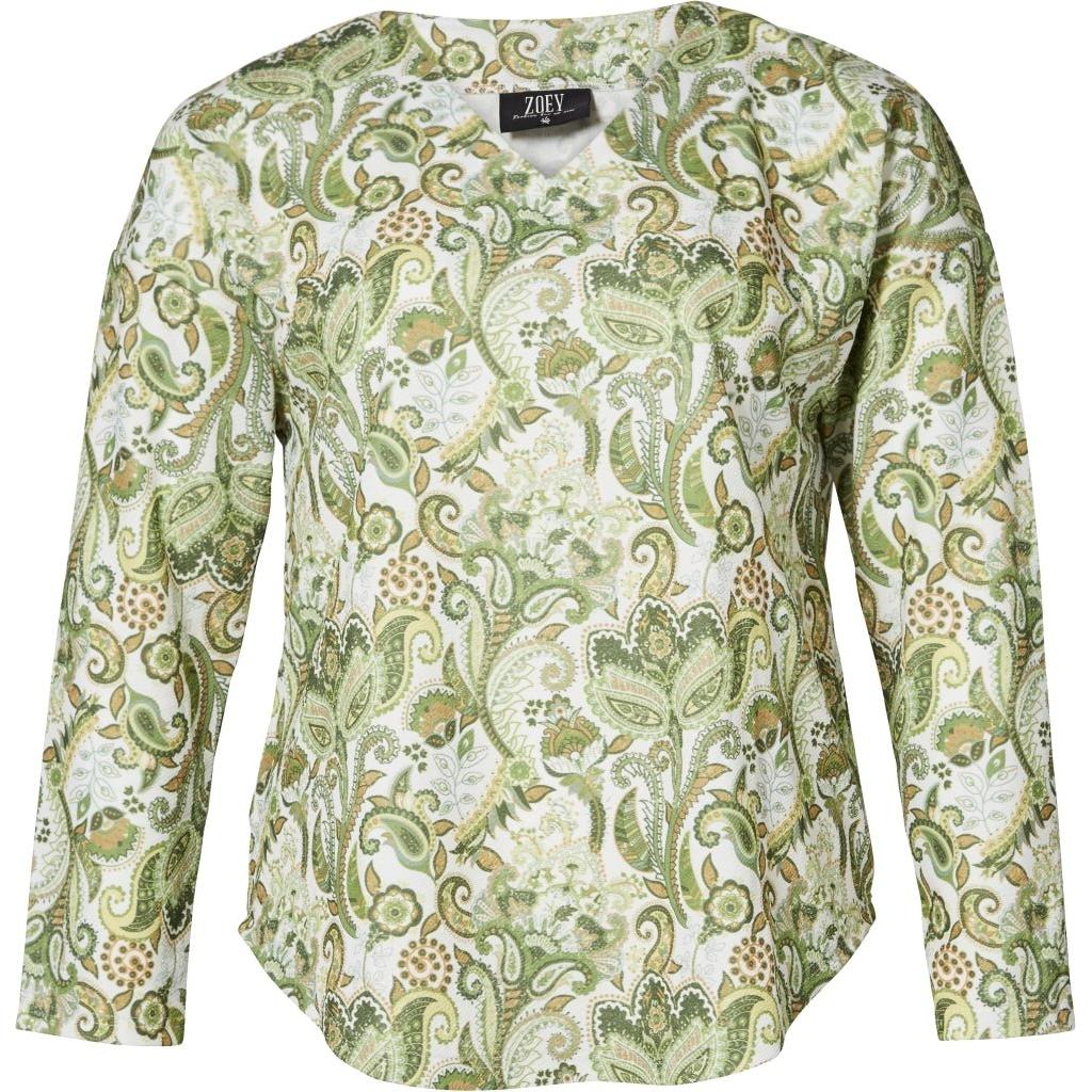 Shirt LM ESTELLE Pistachio Green - Evolve Fashion