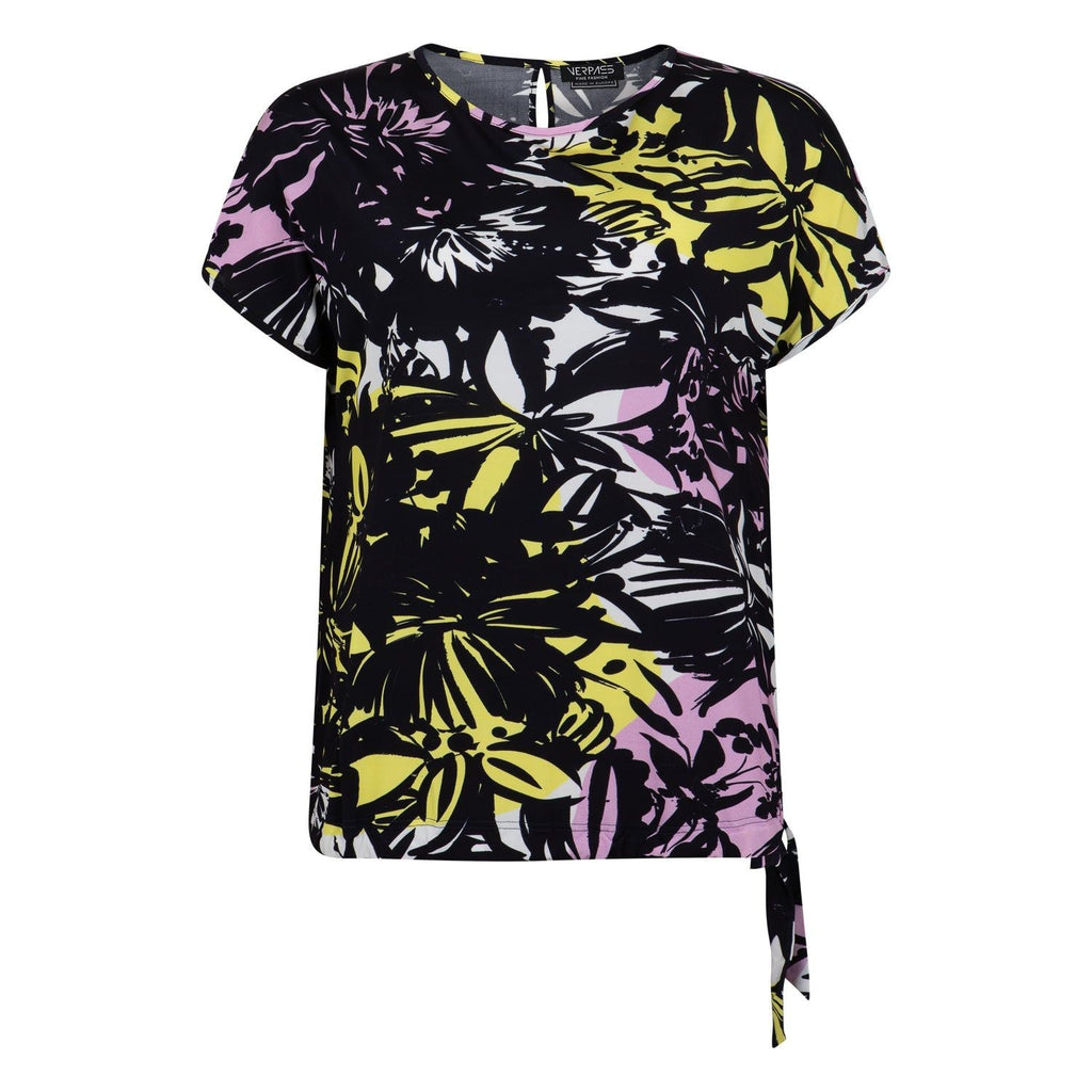 Shirt print marine - Evolve Fashion
