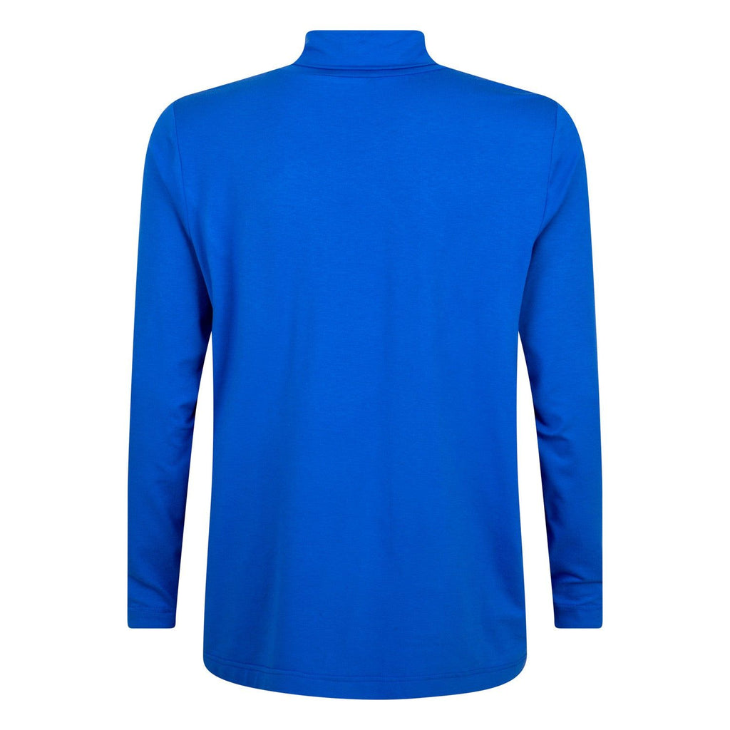 Shirt rolli jersey lm blauw - Evolve Fashion
