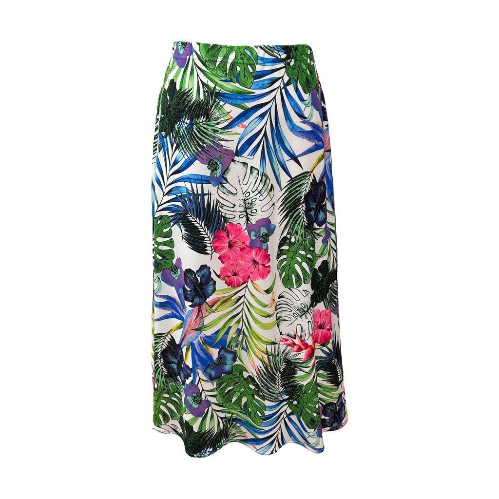 Skirt BELAIR tropical print - Evolve Fashion